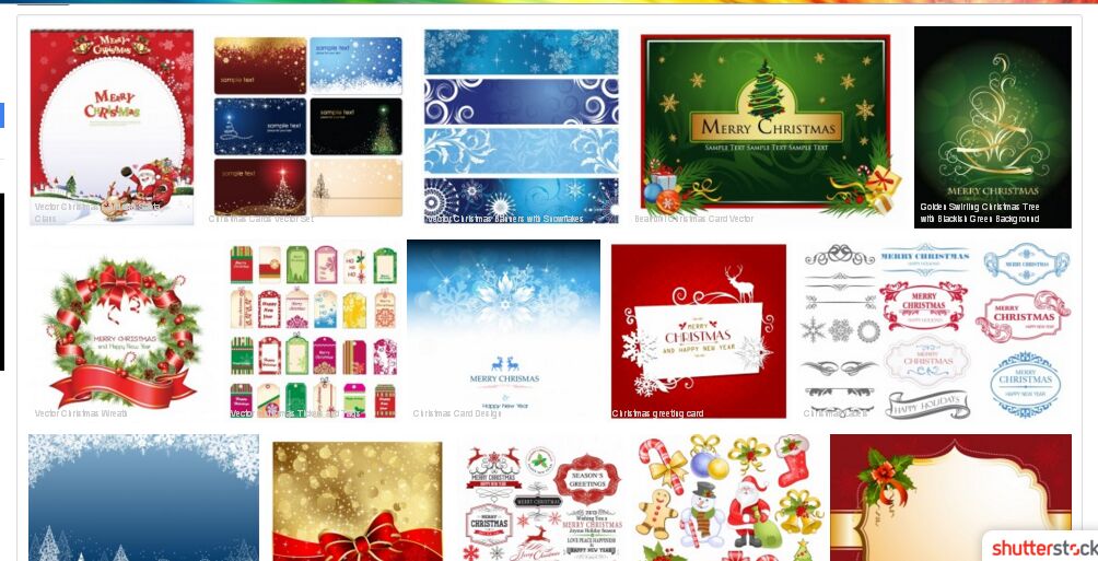 Ingyenes vektorgrafikus karácsonyi képek honlapodra